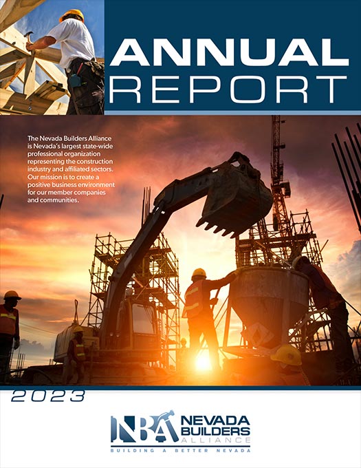 Nevada Builders Alliance 2023 Annual Report
