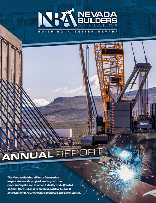 Nevada Builders Alliance 2024 Annual Report